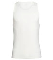 Heren tanktop Icebreaker Anatomica Tank bílé