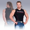 Heren tanktop MadMax  MSW904 Black/Red