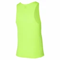 Heren tanktop Mizuno  Aero Tank Neolime