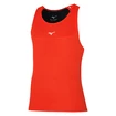 Heren tanktop Mizuno  DryAeroFlow Tank Grenadine
