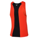 Heren tanktop Mizuno  DryAeroFlow Tank Grenadine