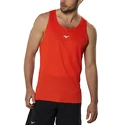 Heren tanktop Mizuno  DryAeroFlow Tank Grenadine