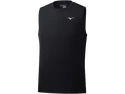 Heren tanktop Mizuno Impulse Core Sleeveless Black