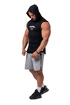 Heren tanktop Nebbia 1965 Legend-approved 191 black