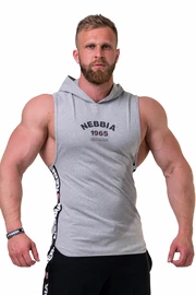 Heren tanktop Nebbia 1965 Legend-approved 191 Light Grey