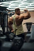 Heren tanktop Nebbia  Gym Tank Top FLEXIN' 360 Green