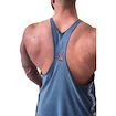 Heren tanktop Nebbia NEBBIA x OLYMPIA Washed Muscle Back Stringer GOLDEN AGE 791 blue