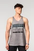 Heren tanktop Nebbia  Washed-off Oversized Stringer MAX OUT 359 Light Grey