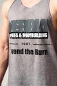 Heren tanktop Nebbia  Washed-off Oversized Stringer MAX OUT 359 Light Grey