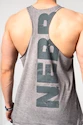 Heren tanktop Nebbia  Washed-off Oversized Stringer MAX OUT 359 Light Grey