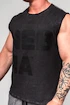 Heren tanktop Nebbia  Washed-off Tank Top BEASTIN' 361 Black