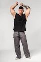 Heren tanktop Nebbia  Washed-off Tank Top BEASTIN' 361 Black