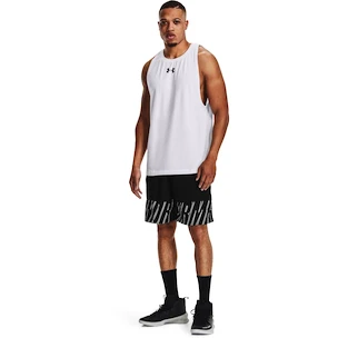 Heren tanktop Under Armour  BASELINE COTTON TANK White S