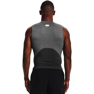 Heren tanktop Under Armour HeatGear Comp SL Grey