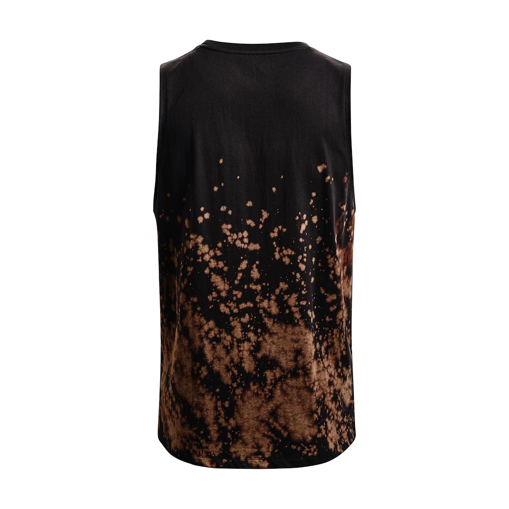Heren tanktop Under Armour  UA Destroy All Miles Singlet-GRY