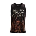 Heren tanktop Under Armour  UA Destroy All Miles Singlet-GRY
