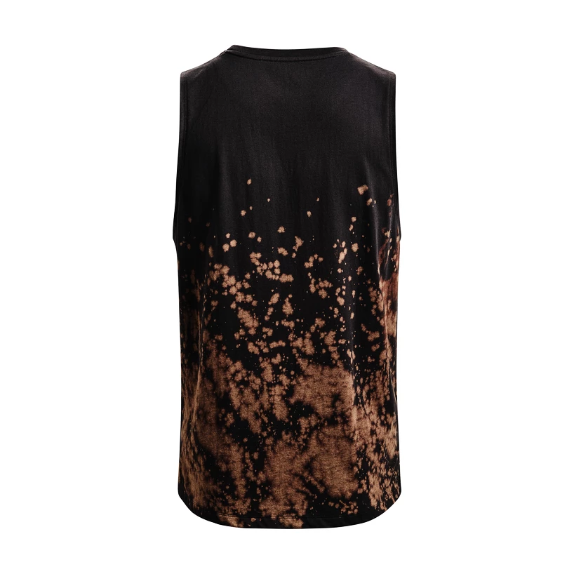 Heren tanktop Under Armour  UA Destroy All Miles Singlet-GRY M