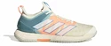 Heren tennisschoenen adidas  Adizero Ubersonic 4 M Parley White