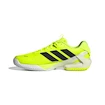 Heren tennisschoenen adidas Adizero Ubersonic 5 Clay Lucid Lemon/Core Black