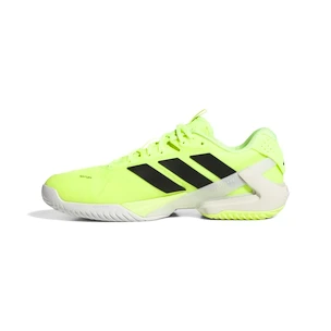 Heren tennisschoenen adidas Adizero Ubersonic 5 Lucid Lemon/Core Black