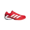 Heren tennisschoenen adidas Adizero Ubersonic 5 Lucid Red  EUR 43 1/3