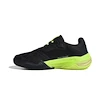 Heren tennisschoenen adidas Barricade 13 M Clay Core Black/Lucid Lemon