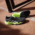 Heren tennisschoenen adidas Barricade 13 M Clay Core Black/Lucid Lemon
