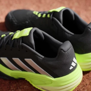 Heren tennisschoenen adidas Barricade 13 M Clay Core Black/Lucid Lemon