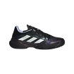 Heren tennisschoenen adidas  Barricade M Core Black