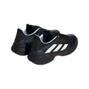 Heren tennisschoenen adidas  Barricade M Core Black