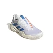 Heren tennisschoenen adidas  Barricade M Parley White