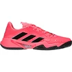 Heren tennisschoenen adidas  Barricade M Turbo Red