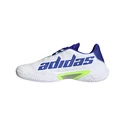 Heren tennisschoenen adidas  Barricade M White/Green/Ink