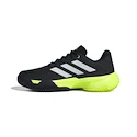 Heren tennisschoenen adidas  Courtjam Control 3 Clay Carbon/Lucid Lemon