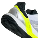 Heren tennisschoenen adidas  Defiant Speed 2 Clay White