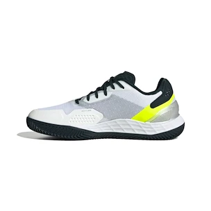 Heren tennisschoenen adidas  Defiant Speed 2 Clay White