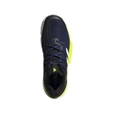 Heren tennisschoenen adidas  SoleMatch Bounce Victory Blue/White/Acid Yellow