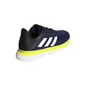 Heren tennisschoenen adidas  SoleMatch Bounce Victory Blue/White/Acid Yellow