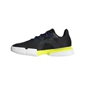 Heren tennisschoenen adidas  SoleMatch Bounce Victory Blue/White/Acid Yellow