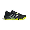 Heren tennisschoenen adidas Solematch Control 2 Clay Core Black/Lucid Lemon