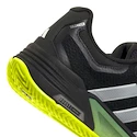 Heren tennisschoenen adidas Solematch Control 2 Clay Core Black/Lucid Lemon