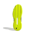 Heren tennisschoenen adidas Solematch Control 2 Clay Core Black/Lucid Lemon
