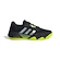 Heren tennisschoenen adidas Solematch Control 2 Clay Core Black/Lucid Lemon