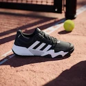 Heren tennisschoenen adidas Solematch Control 2 Clay Core Black/Zero Metalic