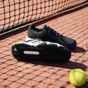 Heren tennisschoenen adidas Solematch Control 2 Clay Core Black/Zero Metalic