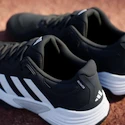 Heren tennisschoenen adidas Solematch Control 2 Clay Core Black/Zero Metalic