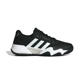 Heren tennisschoenen adidas Solematch Control 2 Clay Core Black/Zero Metalic