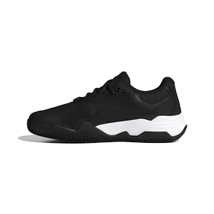 Heren tennisschoenen adidas Solematch Control 2 Clay Core Black/Zero Metalic