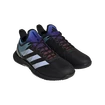 Heren tennisschoenen adidas  Ubersonic 4 Grey/Blue