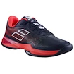 Heren tennisschoenen Babolat Jet Mach 3 All Court Men Black/Poppy Red